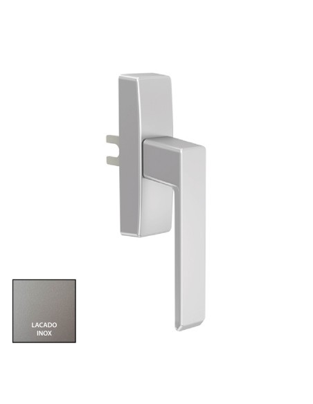 CREMONA DELTA PRACTICABLE APERTURA FRANCESA LACADO INOX REF 700393  