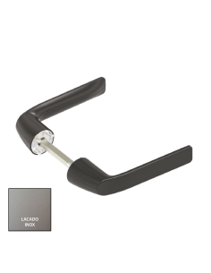 MANILLA MINIMALISTA GAMMA RECUPERABLE (JUEGO) LACADO INOX...