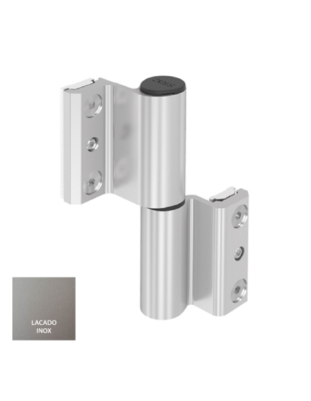 BISAGRA ACRUX CE LACADO INOX DERECHA REF 010D93