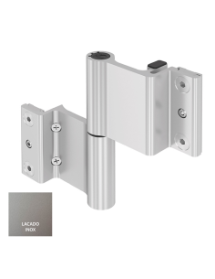 BISAGRA CARINA 4  HOJA CE LACADO INOX IZQUIERDA REF 018I93