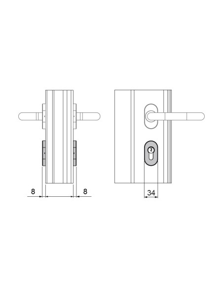 EMBELLECEDOR KARIOX REDONDO INOX REF 260200