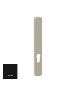 ESCUDO KLIMT CON BOCALLAVE A 85MM NEGRO REF EKLI-CON-NE