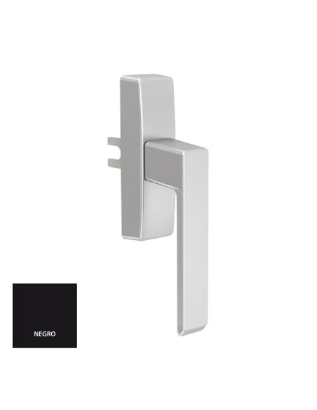 CREMONA DELTA PRACTICABLE APERTURA FRANCESA NEGRO REF 700302