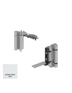 BISAGRA HOJA PASIVA (JUEGO) 9010 MATE REF B111492