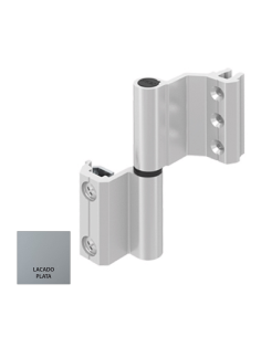 BISAGRA  CANAL 16  LACADO PLATA IZQUIERDA REF 1760I91 