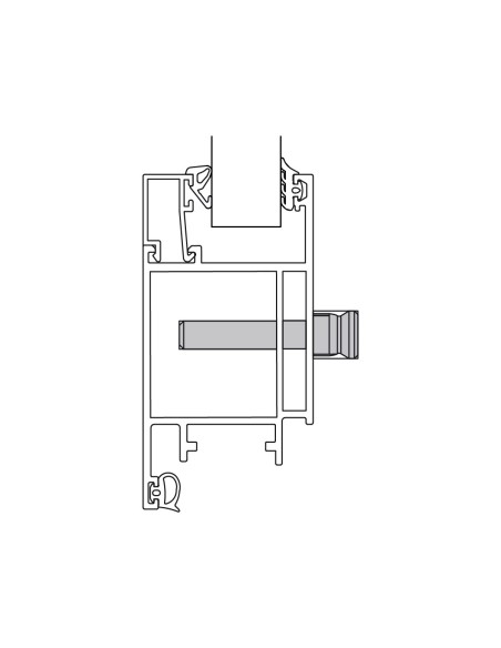 KIT DE FIJACION OCULTA REF 05244001