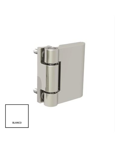 BISAGRA CONTRAVENTANA PEGASO BLANCO REF 10000101