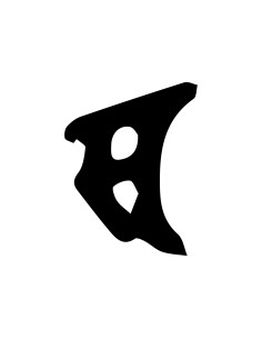 JUNTA ACRISTALAR EPDM, REF C7-42272 (HUECO 8/9) (EXLAVAL...