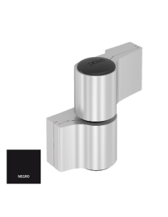 BISAGRA ARIES UNIVERSAL 2 PALAS NEGRO REF 010T28002 