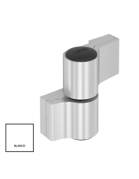 BISAGRA ARIES UNIVERSAL 2 PALAS BLANCO REF 010T28001 