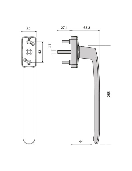 MANILLA POLARIS MULTIFUNCION XXL NEGRO REF S577702