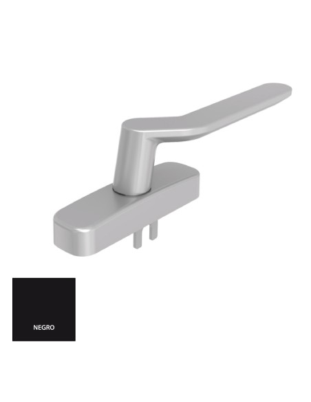 CREMONA SIRIUS ACODADA PROYECTANTE DERECHA NEGRO REF 116102