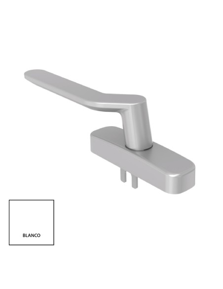 CREMONA SIRIUS ACODADA PROYECTANTE IZQUIERDA BLANCO REF 116201