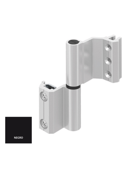 BISAGRA  CANAL 16  NEGRO IZQUIERDA REF 1760I02  