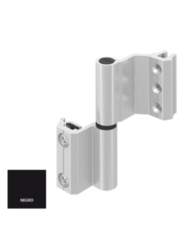 BISAGRA  CANAL 16  NEGRO DERECHA REF 1760D02 