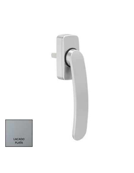 MANILLA POLARIS MULTIFUNCION CLICK SLIM LACADO PLATA REF S5771S91