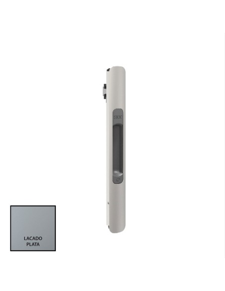 CIERRE CORREDERA FENIX AUTOMATICO LACADO PLATA  REF 03200091