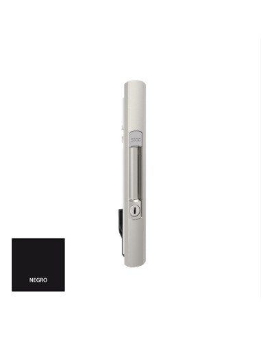 CIERRE CORREDERA TITAN CON LLAVE NEGRO REF...