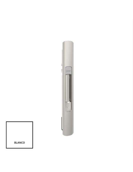 CIERRE CORREDERA TITAN BLANCO REF 03400001