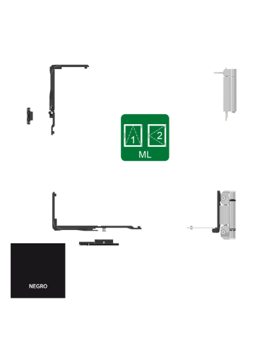 KIT BASE CLASSIC  MANIOBRA LOGICA  NEGRO  REF...