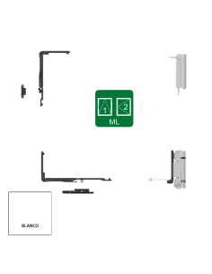 KIT BASE CLASSIC  MANIOBRA LOGICA  BLANCO REF 112301