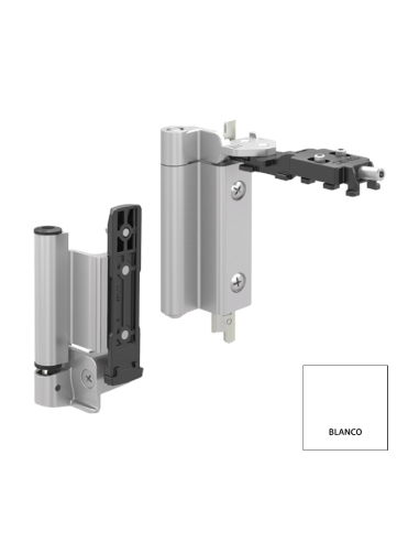 BISAGRA CLX HOJA PASIVA (JUEGO) BLANCO REF T111401