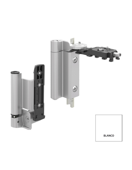 BISAGRA CLX HOJA PASIVA (JUEGO) BLANCO REF T111401