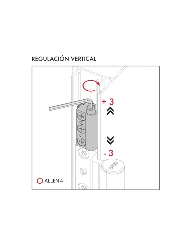 KIT DE REGULACI N VERTICAL REF STC-MC-0011