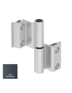 BISAGRA CARINA 3  HOJA CE PLETINA Y EJE INOX 7016 TXT REF...