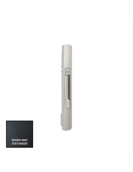 CIERRE DE EMBUTIR TITAN 9005 TXT REF 03400092