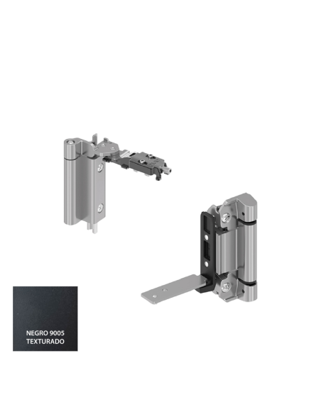 BISAGRA HOJA PASIVA (JUEGO) 9005 TXT REF B111492