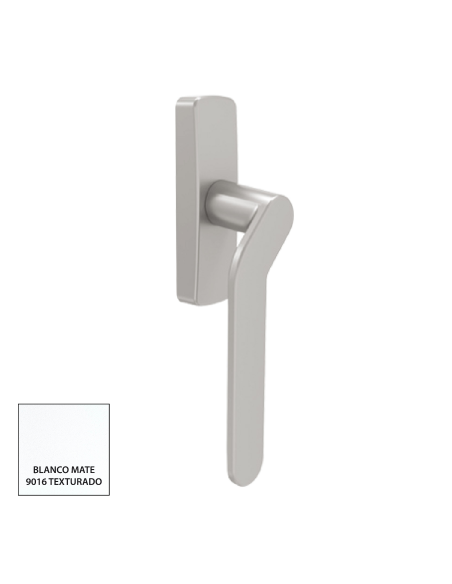MANILLA ALTAIR MULTIFUNCION ACODADA REFORZADA IZQUIERDA 9016 TXT REF B077892R