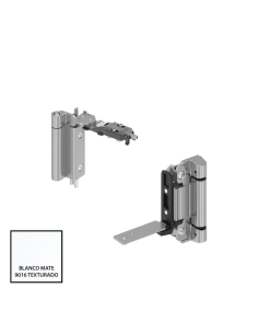 BISAGRA HOJA PASIVA (JUEGO) 9016 TXT REF B111492