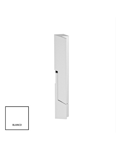 CIERRE MINIMALISTA EDGE 210MM PUERTA IZQUIERDA BLANCO REF EDGE210I