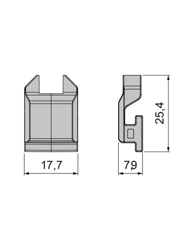 GANCHO PARA CIERRE FENIX Y DRACO REF 0503085
