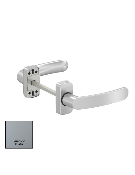 MANILLA POLARIS RECUPERABLE JUEGO LACADO PLATA REF 0518291
