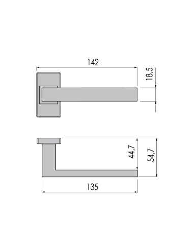 MANILLA KAIROX RECUPERABLE CC JUEGO AISI 304...