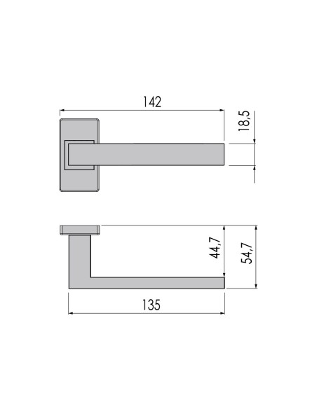 MANILLA KAIROX RECUPERABLE CC JUEGO AISI 304 REF 260120