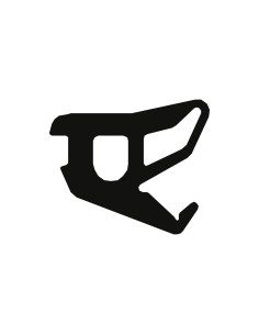 JUNTA ACRISTALAR PRECORTADA EPDM, REF PR10, (HUECO 10 mm)...