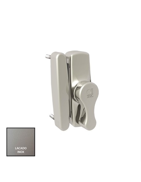 CIERRE CONTRAVENTANA PEGASO LACADO INOX  REF 10000293