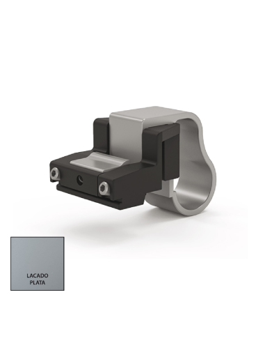 CIERRE GOLPETE CE REGULABLE LACADO PLATA REF...