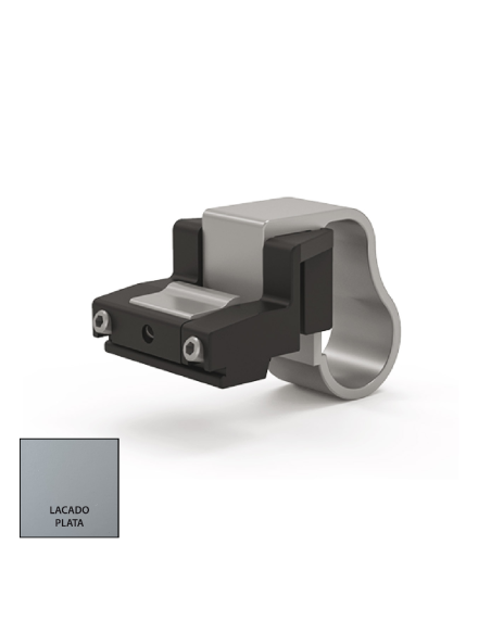 CIERRE GOLPETE CE REGULABLE LACADO PLATA REF 156091