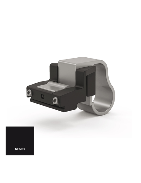 CIERRE GOLPETE CE REGULABLE NEGRO REF 156002