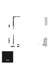 KIT BASE OSCILOBATIENTE CLASSIC SIN CREMONA  CIERRE AL...