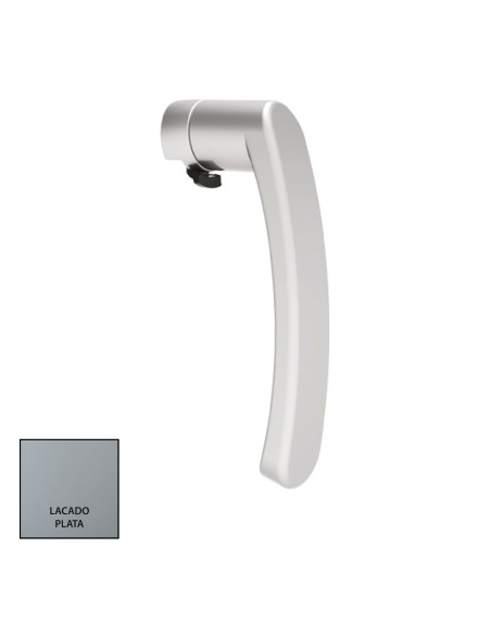 MANGO EXTRAIBLE LACADO PLATA REF 050716791