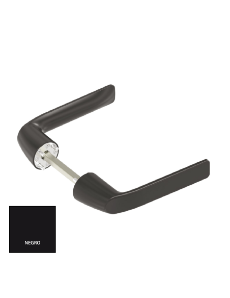 MANILLA MINIMALISTA GAMMA RECUPERABLE (JUEGO) NEGRO REF 777302 