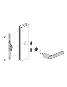 MANILLA MINIMALISTA GAMMA CORREDERA Y CANAL 16 (4 PUNTOS... 2