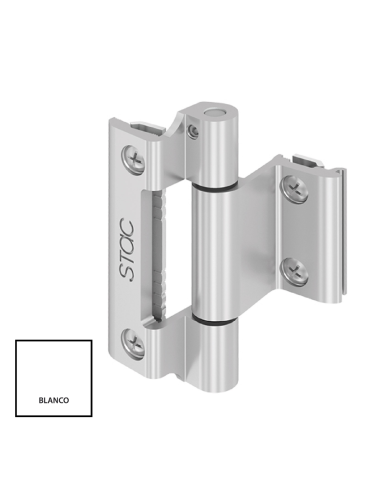 BISAGRA HERCULES CE TRIPLA BLANCO REF C017001