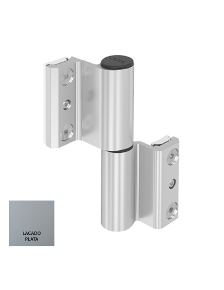 BISAGRA ACRUX CE LACADO PLATA DERECHA REF 010D91 