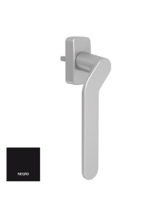 MANILLA SIRIUS MULTIFUNCION ACODADA IZQUIERDA NEGRO REF...